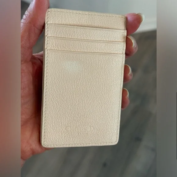 **SOLD** Dior Flower Trotter Card case with COA - Picture 5 of 11